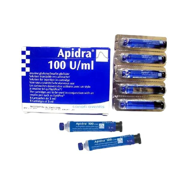 APIDRA 3 ML CORT